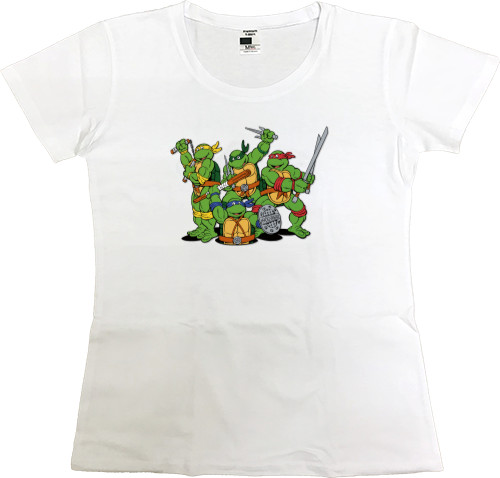 Teenage Mutant Ninja Turtles 1