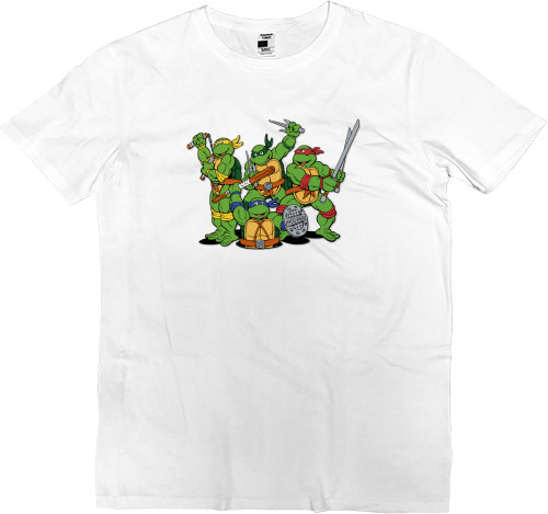 Teenage Mutant Ninja Turtles 1