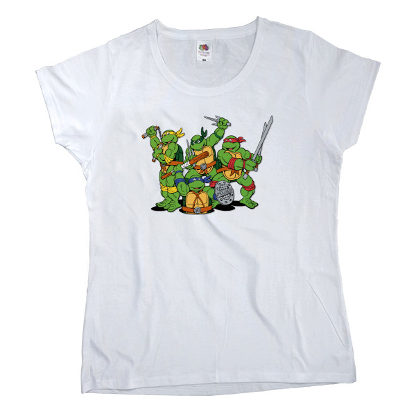 Teenage Mutant Ninja Turtles 1