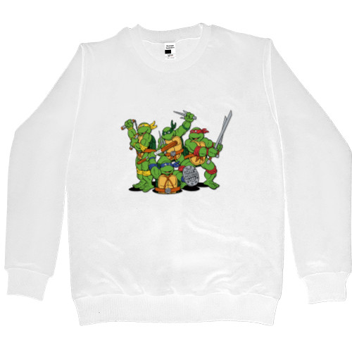 Men’s Premium Sweatshirt - Teenage Mutant Ninja Turtles 1 - Mfest