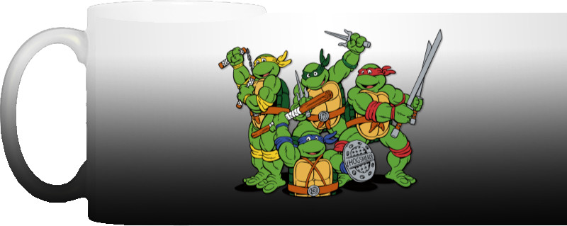 Teenage Mutant Ninja Turtles 1