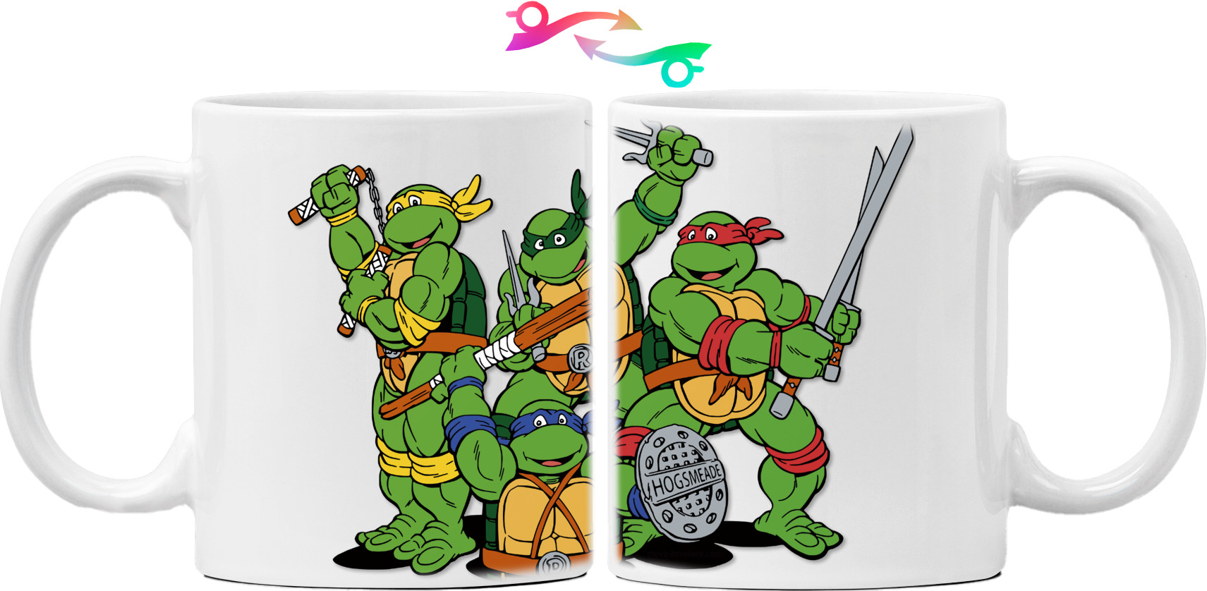 Mug - Teenage Mutant Ninja Turtles 1 - Mfest