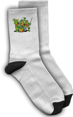 Socks - Teenage Mutant Ninja Turtles 1 - Mfest