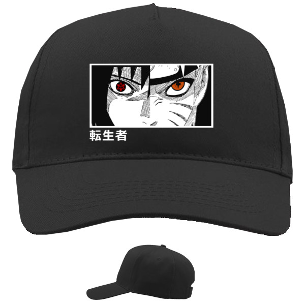 Baseball Caps - 5 panel - Sasuke Uchiha - Mfest