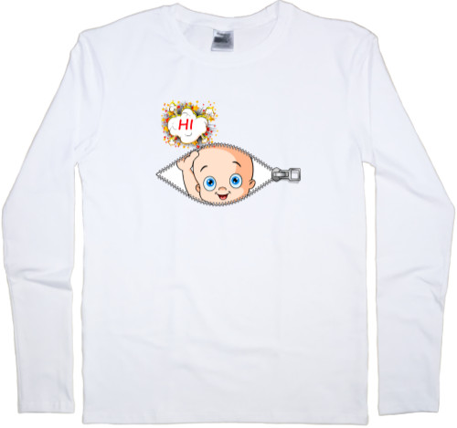 Men's Longsleeve Shirt - Baby - Mfest