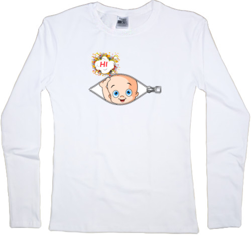 Women's Longsleeve Shirt - Baby - Mfest