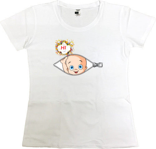 Women's Premium T-Shirt - Baby - Mfest