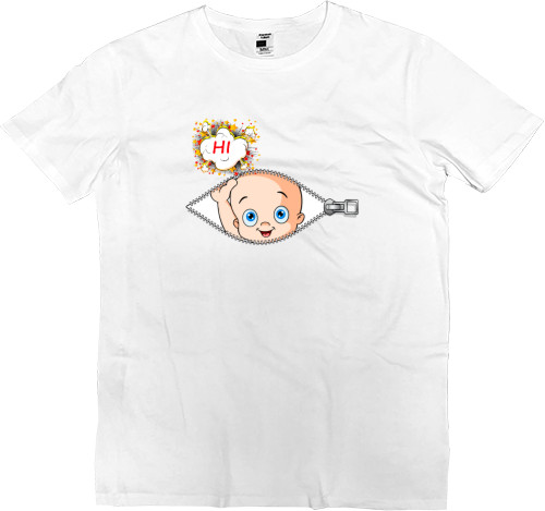 Men’s Premium T-Shirt - Baby - Mfest