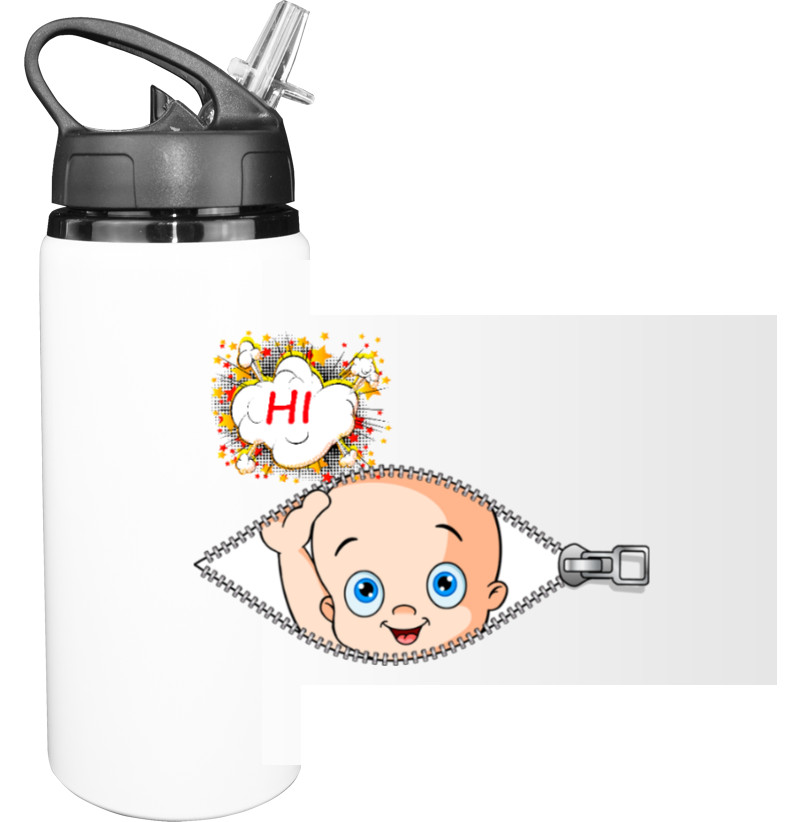 Sport Water Bottle - Baby - Mfest