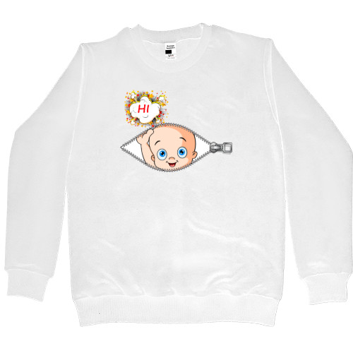 Women's Premium Sweatshirt - Baby - Mfest