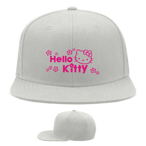 Snapback Baseball Cap - Kitty - Mfest