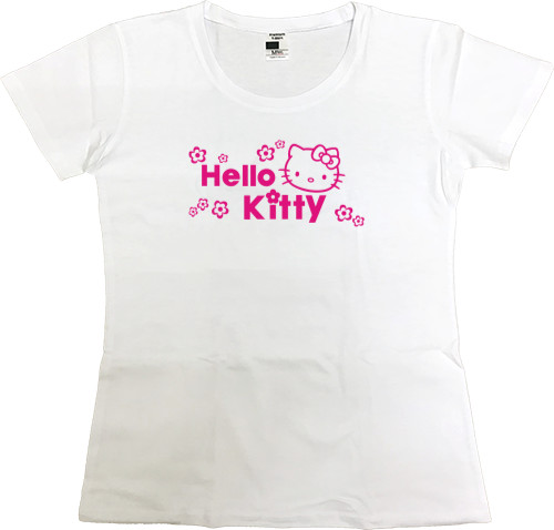 Women's Premium T-Shirt - Kitty - Mfest