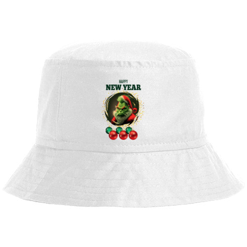 Bucket Hat - Evil Grinch - Mfest