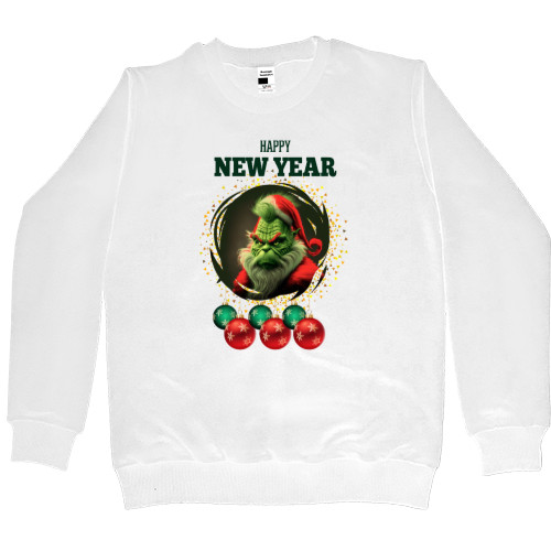 Kids' Premium Sweatshirt - Evil Grinch - Mfest