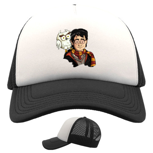 Trucker Cap - Harry Potter - Mfest