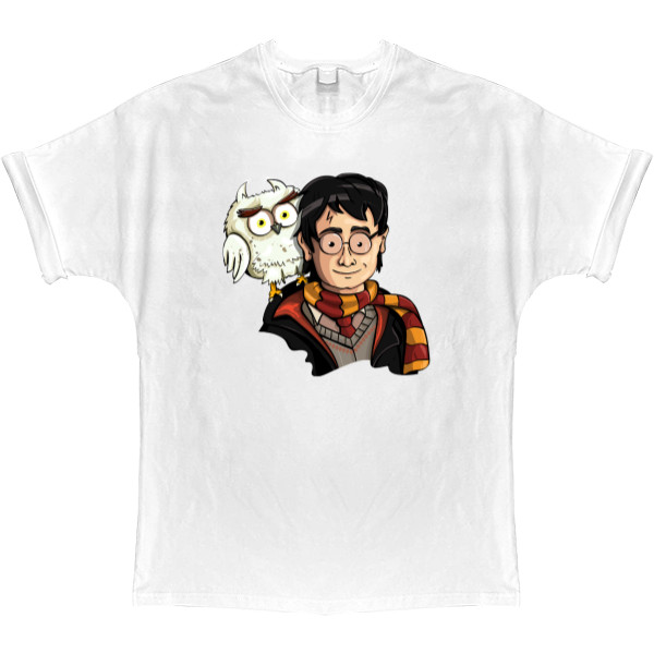 T-shirt Oversize - Harry Potter - Mfest