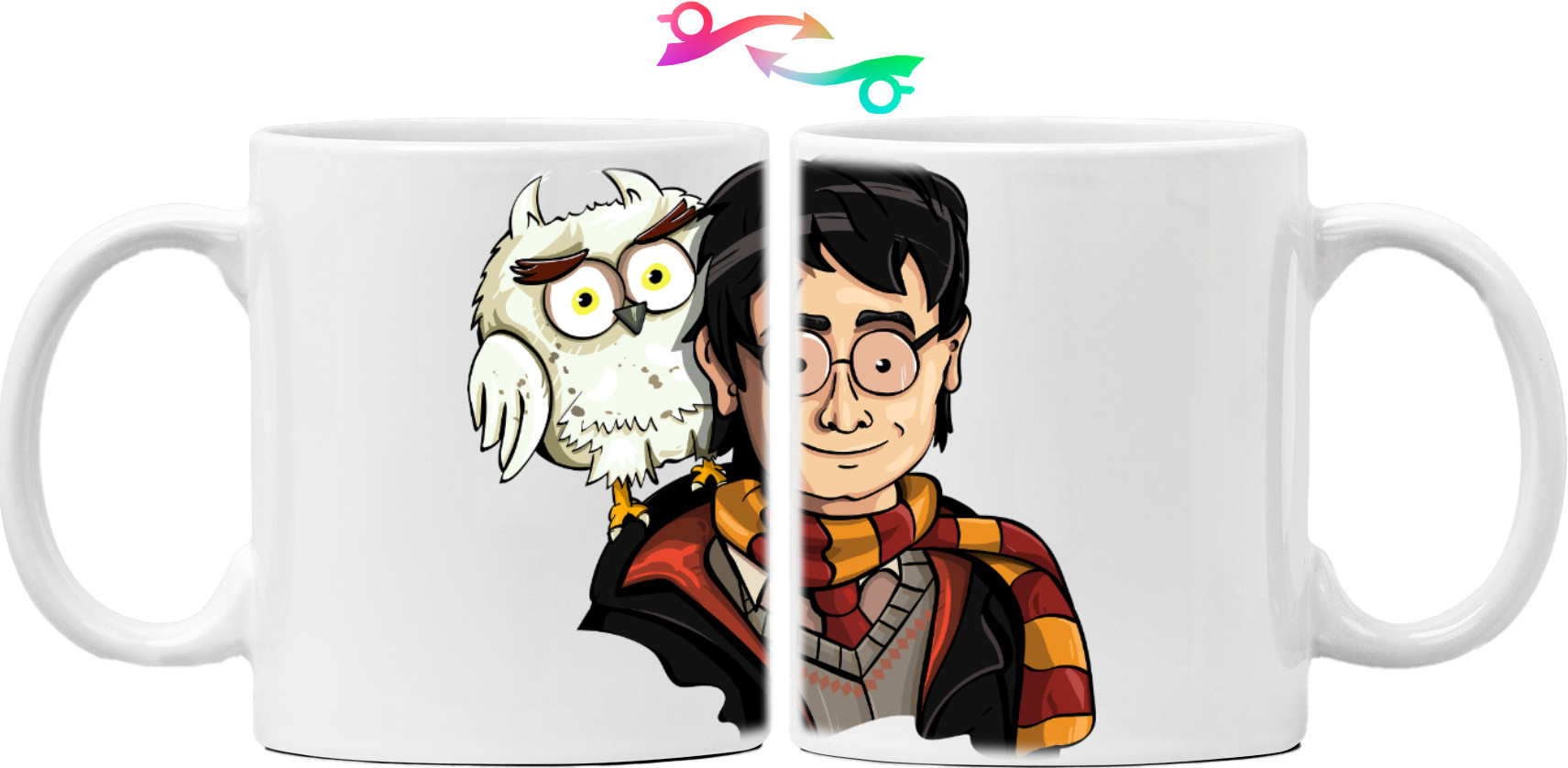 Mug - Harry Potter - Mfest