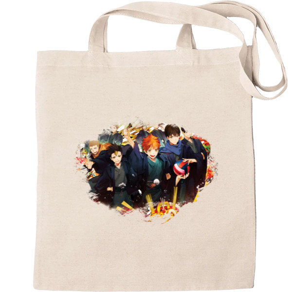 Tote Bag - Volleyball - Mfest