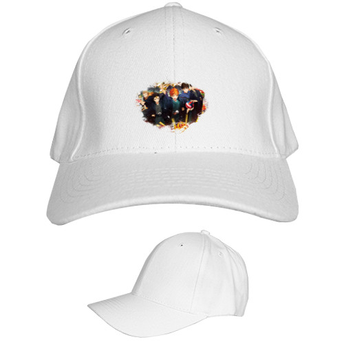 Kids' Baseball Cap 6-panel - Volleyball - Mfest