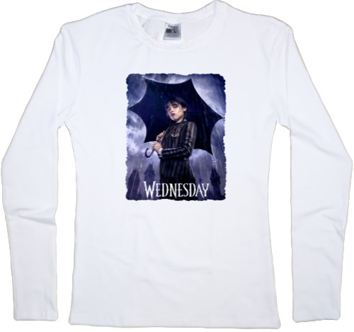 Women's Longsleeve Shirt - Wednesday - Mfest