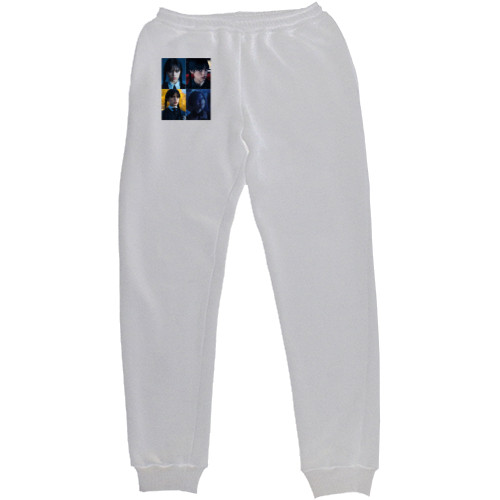 Men's Sweatpants - Wednesday Addams - Mfest