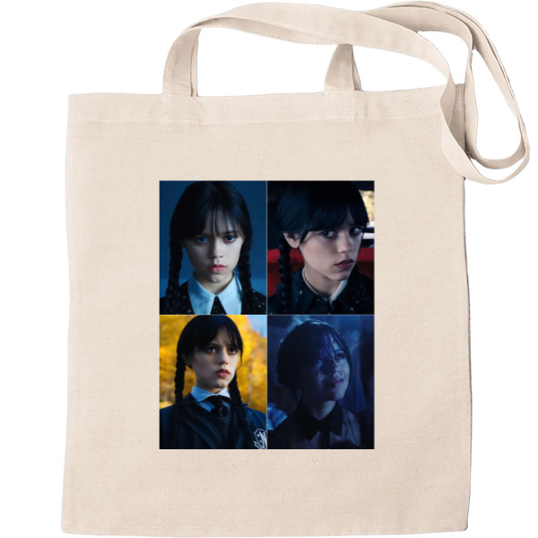 Tote Bag - Wednesday Addams - Mfest