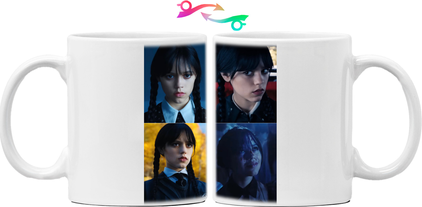 Mug - Wednesday Addams - Mfest