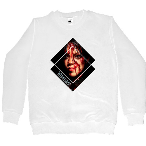 Women's Premium Sweatshirt - WEDNESDAY 21 - Mfest