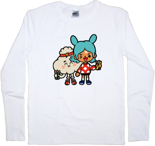 Kids' Longsleeve Shirt - Toca Boca 3 - Mfest