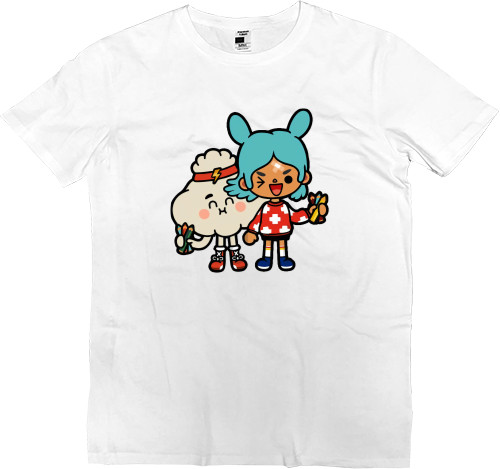 Men’s Premium T-Shirt - Toca Boca 3 - Mfest