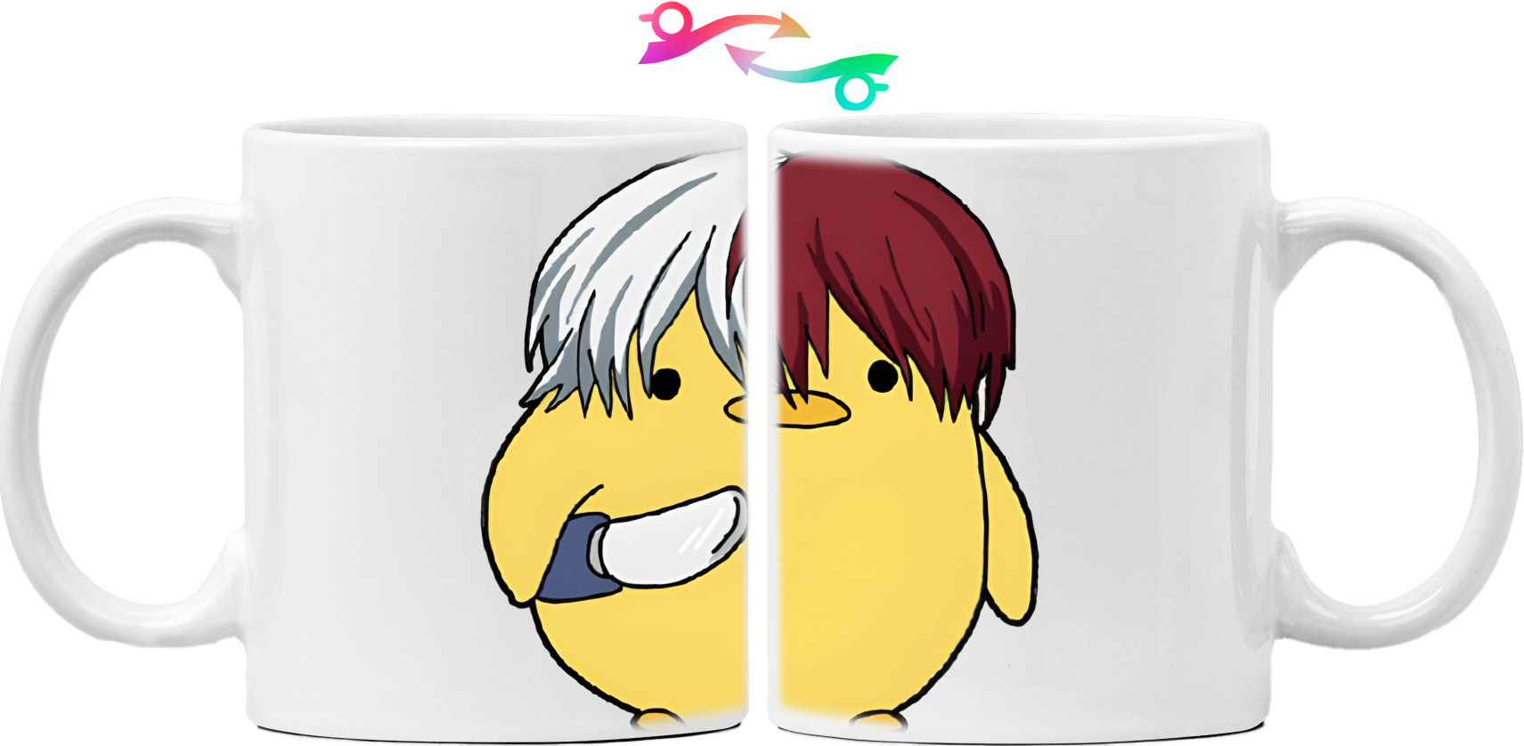 Mug - Shoto Todoroki 3 - Mfest