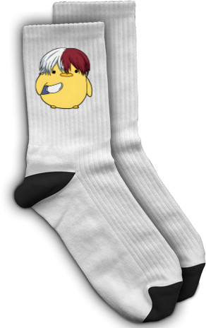 Socks - Shoto Todoroki 3 - Mfest