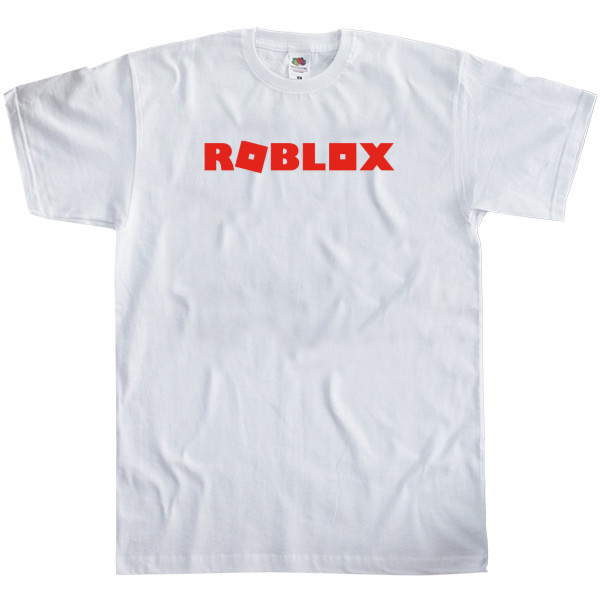 Kids' T-Shirt Fruit of the loom - Roblox - Mfest