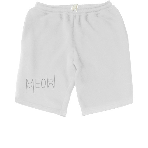 Men's Shorts - Meow - Mfest