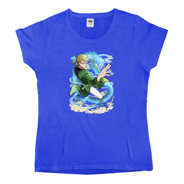 Women's T-shirt Fruit of the loom - Doppo Kunikida - Mfest