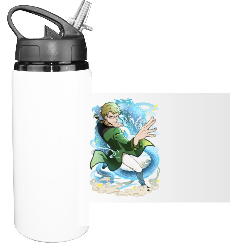 Sport Water Bottle - Doppo Kunikida - Mfest