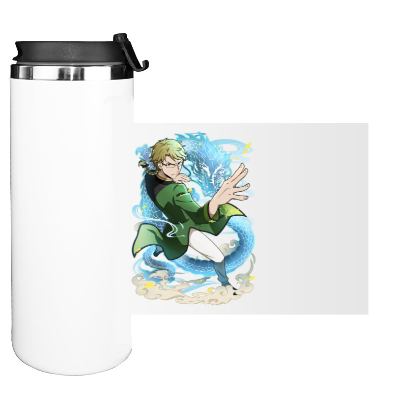 Water Bottle on Tumbler - Doppo Kunikida - Mfest