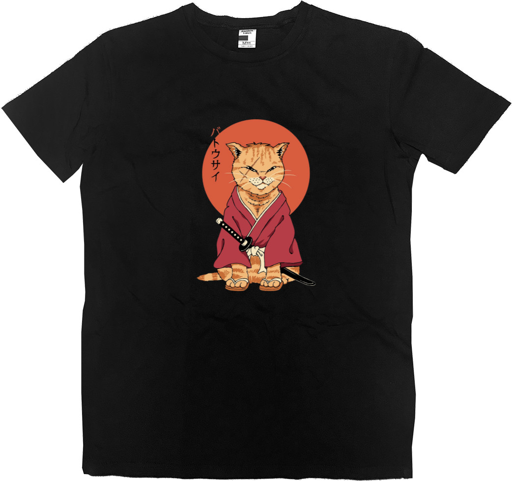 Kids' Premium T-Shirt - Samurai cat - Mfest