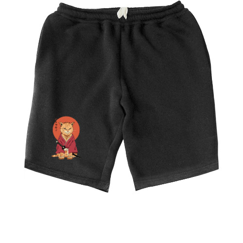 Kids' Shorts - Samurai cat - Mfest