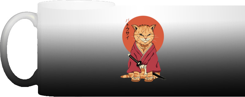 Samurai cat