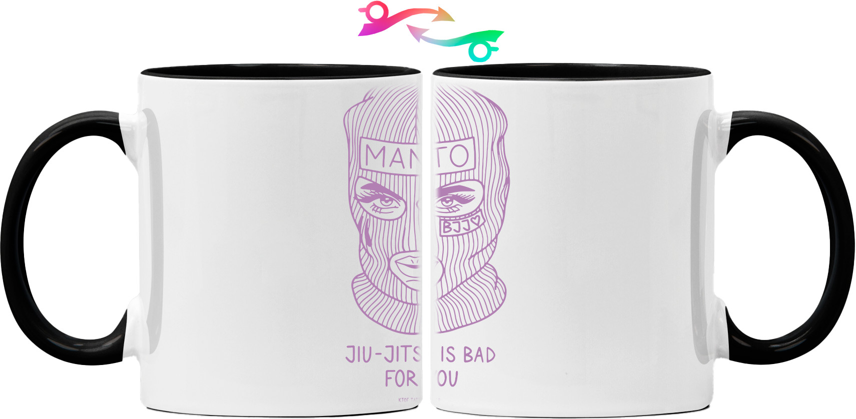 Mug - MANTO JIU JITSU - Mfest