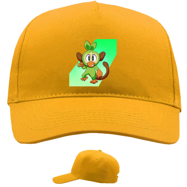 Baseball Caps - 5 panel - Pokemon Grookey - Mfest