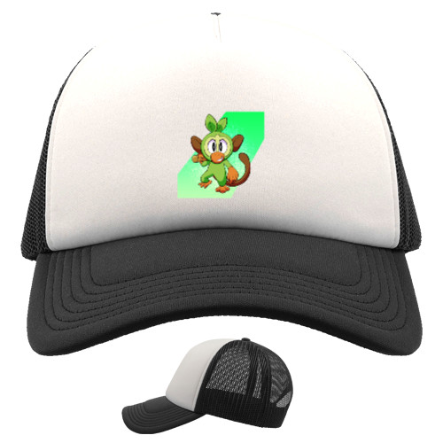 Kids' Trucker Cap - Pokemon Grookey - Mfest