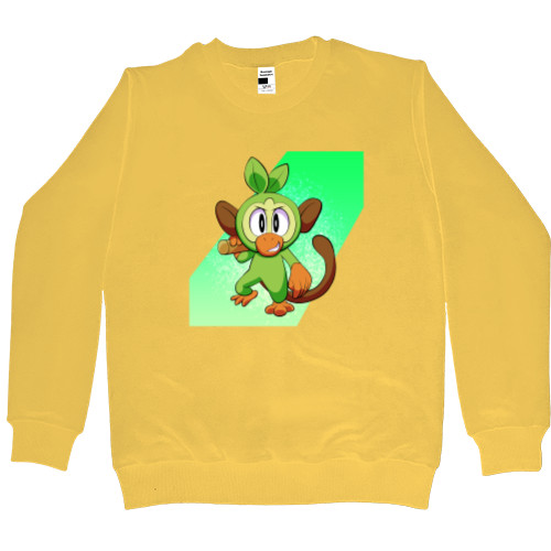 Men’s Premium Sweatshirt - Pokemon Grookey - Mfest