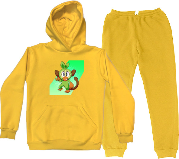 Sports suit for women - Pokemon Grookey - Mfest