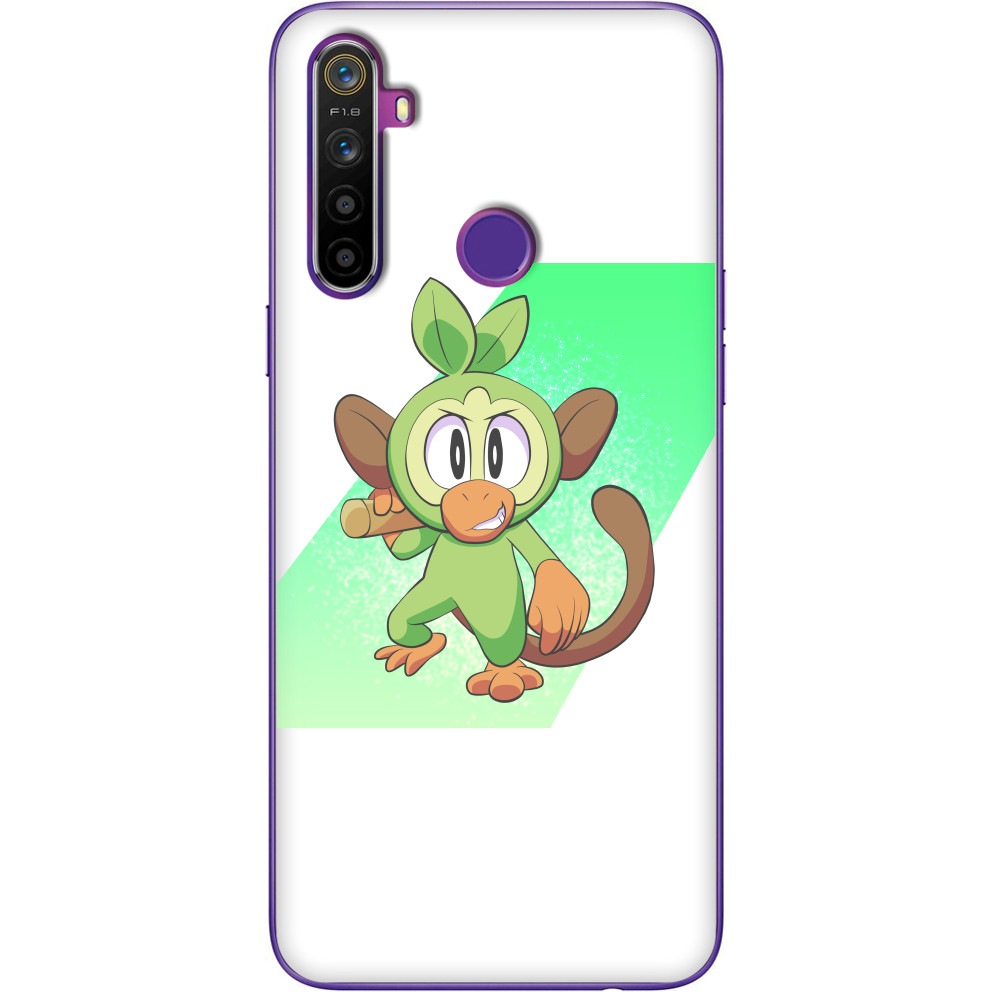 Чехол Realme - Pokemon Grookey - Mfest