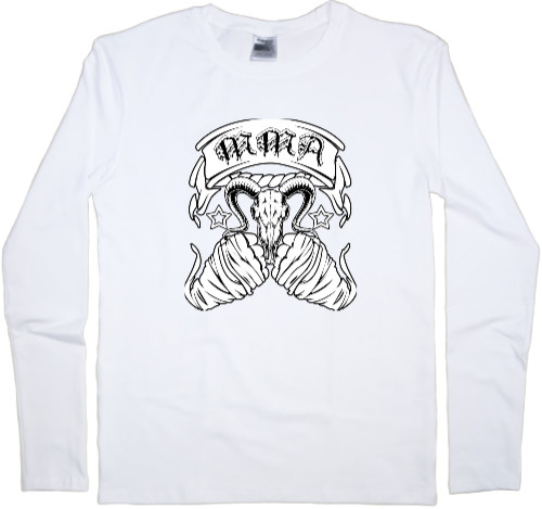 Men's Longsleeve Shirt - MMA - Mfest