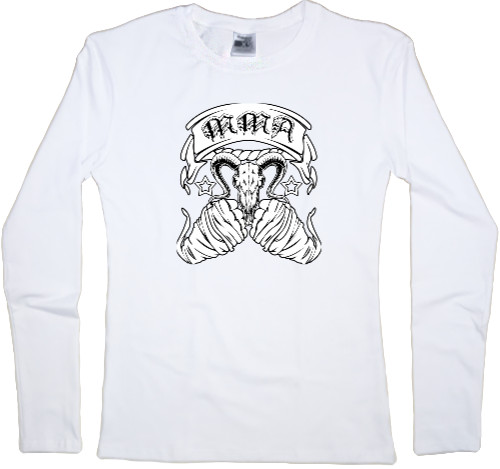 Women's Longsleeve Shirt - MMA - Mfest