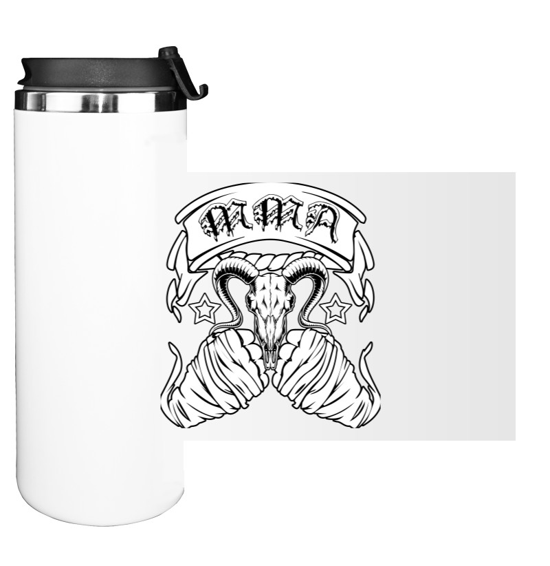 Water Bottle on Tumbler - MMA - Mfest