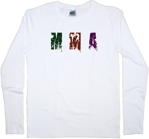 Men's Longsleeve Shirt - MMA - Mfest